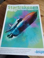 Studiereader Startrekenen MBO niv. 3-4 ECK, Jelte Folkertsma, Ophalen of Verzenden, Zo goed als nieuw, Nederlands