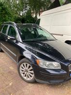 Volvo V50 1.8 2005 Zwart, Auto's, Volvo, Voorwielaandrijving, 65 €/maand, 125 pk, Zwart