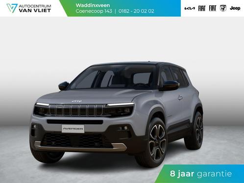 Jeep Avenger 1.2 e-Hybrid Summit | Uit voorraad leverbaar |, Auto's, Jeep, Bedrijf, Te koop, Avenger, ABS, Achteruitrijcamera