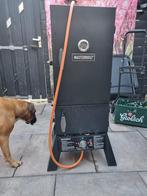 Maaterbuilt Dual Fuel Smoker, Tuin en Terras, Houtskoolbarbecues, Ophalen, Zo goed als nieuw