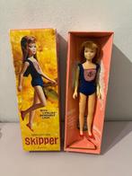 Barbie Skipper bendable legs in originele doos (1965) (Matte, Verzenden, Zo goed als nieuw, Pop