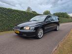 Volvo V70 2.4 140PK 2000 Zwart, Auto's, Voorwielaandrijving, 1800 kg, Zwart, 1505 kg