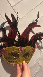 Carnaval  masker, Ophalen of Verzenden, Zo goed als nieuw, Carnaval