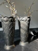 Vintage vaas india oosters sober sleets, Antiek en Kunst, Curiosa en Brocante, Ophalen of Verzenden