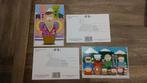 South Park 1998 Comedy Central ansichtkaart kaart Comedy, Verzamelen, Film en Tv, Ophalen of Verzenden, Zo goed als nieuw, Foto of Kaart