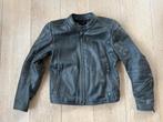 Bijna nieuwe BMW DarkNite heren motorjas in maat 46 = small, Motoren, Kleding | Motorkleding, BMW Motorrad, Heren, Jas | leer