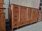 Prachtig teakhouten dressoir / ladekast /toonbank /sidetable, Ophalen, Teakhout, Zo goed als nieuw, 200 cm of meer
