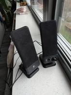 logitech r10 speakers, Ophalen of Verzenden, Gebruikt, Audiokanaal 2, Logitech, Creative