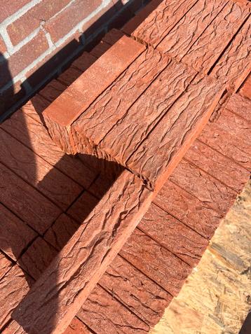 Metselsteen strenpers baksteen 220 stuks beschikbaar voor biedingen