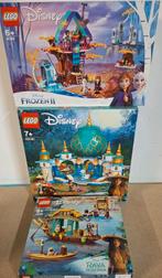 Lego disney 3 nieuwe sets 41164 43181 en 43185 ongeopend, Ophalen of Verzenden, Nieuw, Complete set, Lego