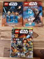 Lego star wars magazines tijdschriften, Ophalen of Verzenden, Zo goed als nieuw