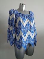 Valerie Khalfon designer blouse, Fr.40-NL38 Nieuw, Valerie Khalfon, Verzenden, Nieuw, Maat 38/40 (M)