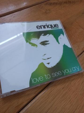 CD-single Enrique Iglesias - Love to see you cry - nieuw beschikbaar voor biedingen