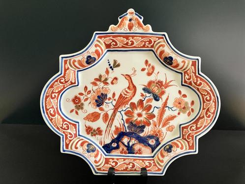 Porceleyne Fles Pijnacker Plaquettes 684/950 (Reyshof), Antiek en Kunst, Antiek | Keramiek en Aardewerk, Ophalen of Verzenden