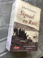 Signaal en ruis (John Griesemer) Uitg. De Geus, Ophalen of Verzenden, Zo goed als nieuw, Nederland