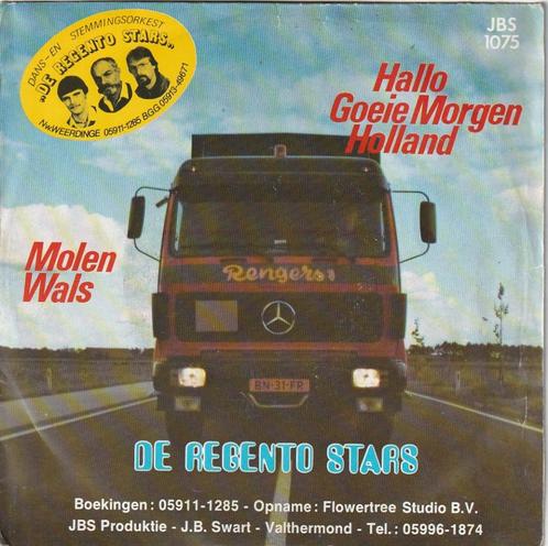 Regento stars - Hallo goeie morgen holland - Nr  120, Cd's en Dvd's, Vinyl | Nederlandstalig, Gebruikt, Levenslied of Smartlap
