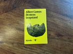 Albert Camus - De mens in opstand, Boeken, Literatuur, Gelezen, Ophalen of Verzenden, Nederland, Albert Camus
