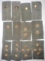 Nederlandse legeremblemen rangorde en standen, Verzamelen, Militaria | Algemeen, Ophalen of Verzenden, Landmacht, Nederland, Embleem of Badge