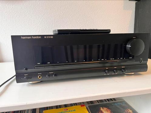 Harman kardon Hk 3270 rds versterker met afstandsbediening, Audio, Tv en Foto, Versterkers en Receivers, Zo goed als nieuw, Stereo