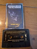 Herman brood, Cd's en Dvd's, Cassettebandjes, Ophalen of Verzenden, Zo goed als nieuw, Pop, 1 bandje