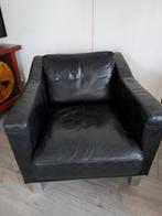 Leolux fauteuil  design € 60, Gebruikt, Ophalen of Verzenden, Tijdloos, 50 tot 75 cm