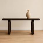 Eetkamertafel Marly 180 cm Dark Walnut, Nieuw, Vijf personen of meer, 150 tot 200 cm, Rechthoekig