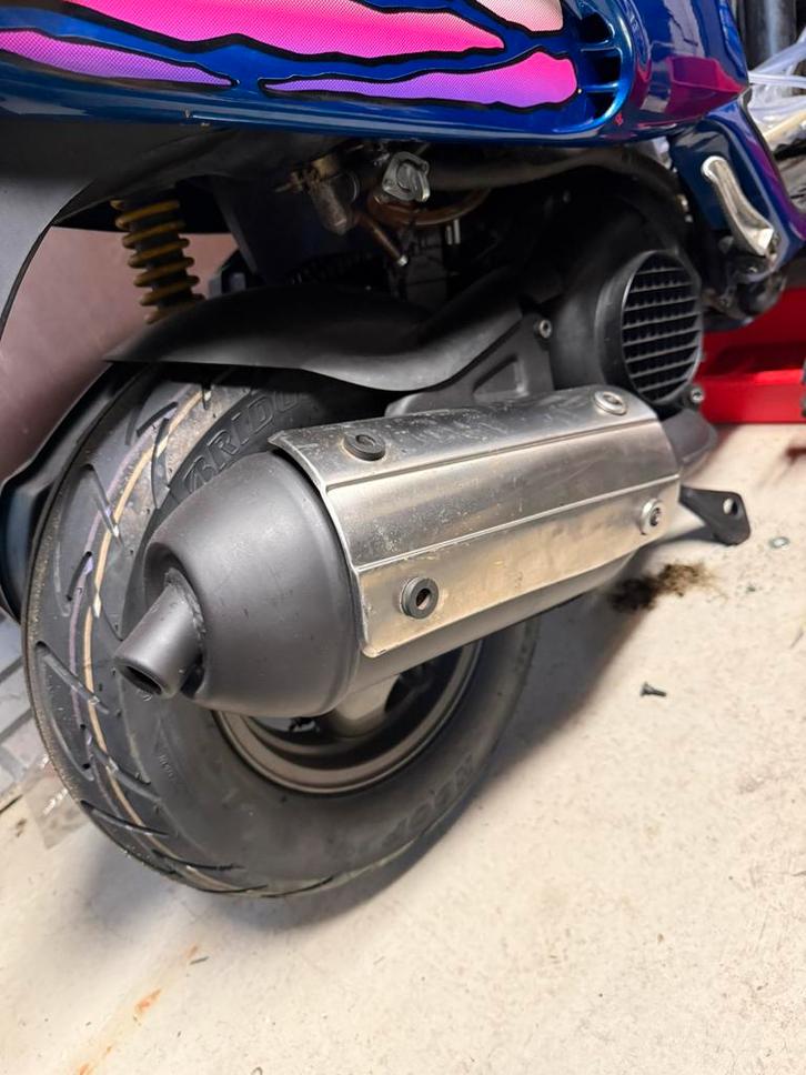 Skr blok 172cc met papieren, Motoren, Tuning en Styling, Ophalen of Verzenden