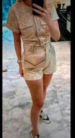 2 delig JoshV, Josh V Romee top (M) en Quinte shorts (S)., Beige, Ophalen of Verzenden, Zo goed als nieuw, Maat 36 (S)
