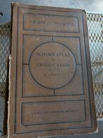Schoolatlas der geheele aarde 1924, Boeken, Ophalen of Verzenden, Gelezen, 1800 tot 2000, Wereld
