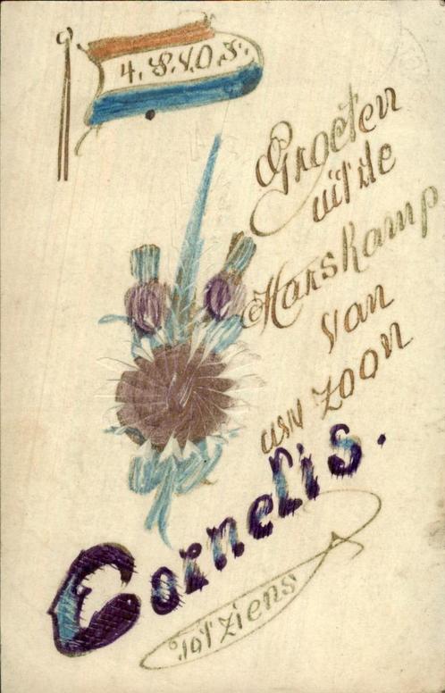 Groeten uit Wekerom van Cornelis, Verzamelen, Ansichtkaarten | Nederland, Gelopen, Gelderland, 1920 tot 1940, Ophalen of Verzenden