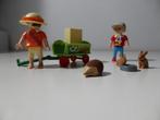 Playmobil Dieren met bolderwagen 4349, Kinderen en Baby's, Speelgoed | Playmobil, Ophalen of Verzenden, Zo goed als nieuw