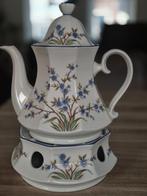 Porseleinen theepot vintage, Overige typen, Ophalen of Verzenden, Zo goed als nieuw, Overige stijlen