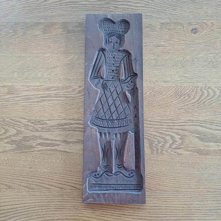 Houten speculaasplank 45 cm., Antiek en Kunst, Antiek | Keukenbenodigdheden, Ophalen of Verzenden