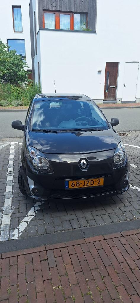 Renault Twingo 1.1 2009 Zwart, Auto's, Renault, Particulier, Twingo, Airbags, Airconditioning, Mistlampen, Radio, Benzine, Euro 4