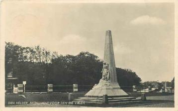 (301-421-013) Den Helder Monument voor Hen die Vielen beschikbaar voor biedingen