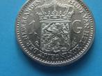 Nederland 1 gulden 1913 zilver, 1 gulden, Verzenden, Zilver, Koningin Wilhelmina