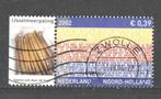 101 T--2067 Provincievlaggen 2002  Noord-Holland, Verzenden, Na 1940, Gestempeld