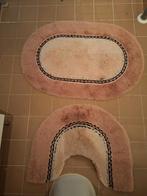 Rose WC Matje & Douchemat Set, Huis en Inrichting, Badkamer | Badtextiel en Accessoires, Ophalen of Verzenden, Zo goed als nieuw