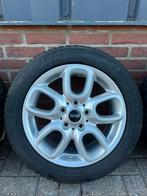Originele Mini Cooper Winterset Pirelli TPMS F55 F56 F57, Ophalen, Gebruikt, 16 inch, Banden en Velgen