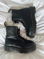 Dr. Martens platform lerenlaarzen Jadon III Pisa maat 45, Zwart, Boots, Ophalen of Verzenden, Zo goed als nieuw