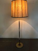 Vintage vloerlamp koper en marmer, Ophalen, Metaal, Gebruikt, Vintage
