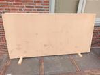 1x MDF plaat 18mm, Doe-het-zelf en Verbouw, Platen en Panelen, Ophalen, Zo goed als nieuw, Overige materialen, Minder dan 20 mm