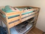 Stapelbed houten met matrassen  alles, Ophalen, Zo goed als nieuw, Stapelbed