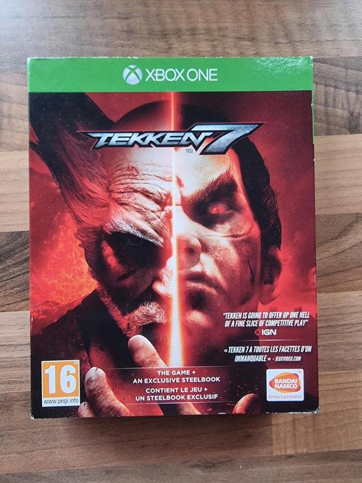 Tekken 7 Special edition, Spelcomputers en Games, Games | Xbox One, Zo goed als nieuw, 1 speler, Vanaf 3 jaar, Ophalen of Verzenden