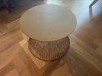 Salontafel goud, Huis en Inrichting, Tafels | Salontafels, Ophalen, 50 tot 100 cm, Zo goed als nieuw, Minder dan 50 cm