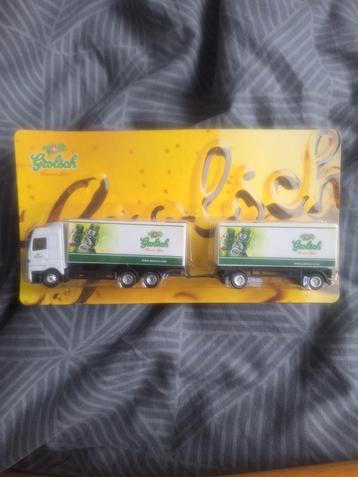 Grolsch Biertruck Modelauto beschikbaar voor biedingen