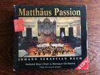 * Bach Matthaus Passion Hollands Boy Choir Baroque Orchestra, Ophalen of Verzenden, Zo goed als nieuw