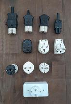 Retro Vintage Oude Klassieke Bakelieten Stekkers, Antiek en Kunst, Antiek | Lampen, Ophalen