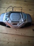 Philips Radio/Cassette/CD Speler, Ophalen, Gebruikt, Radio, Met cd-speler