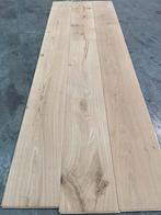 42.5m2 eiken lamelparket vloer 24cm breed eiken, Ophalen of Verzenden, Zo goed als nieuw, 75 m² of meer, Parket
